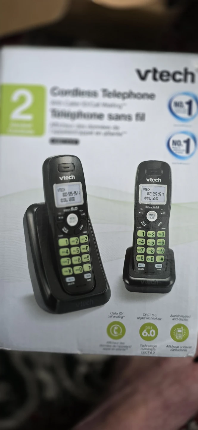 VTech 2 Handset DECT 6.0