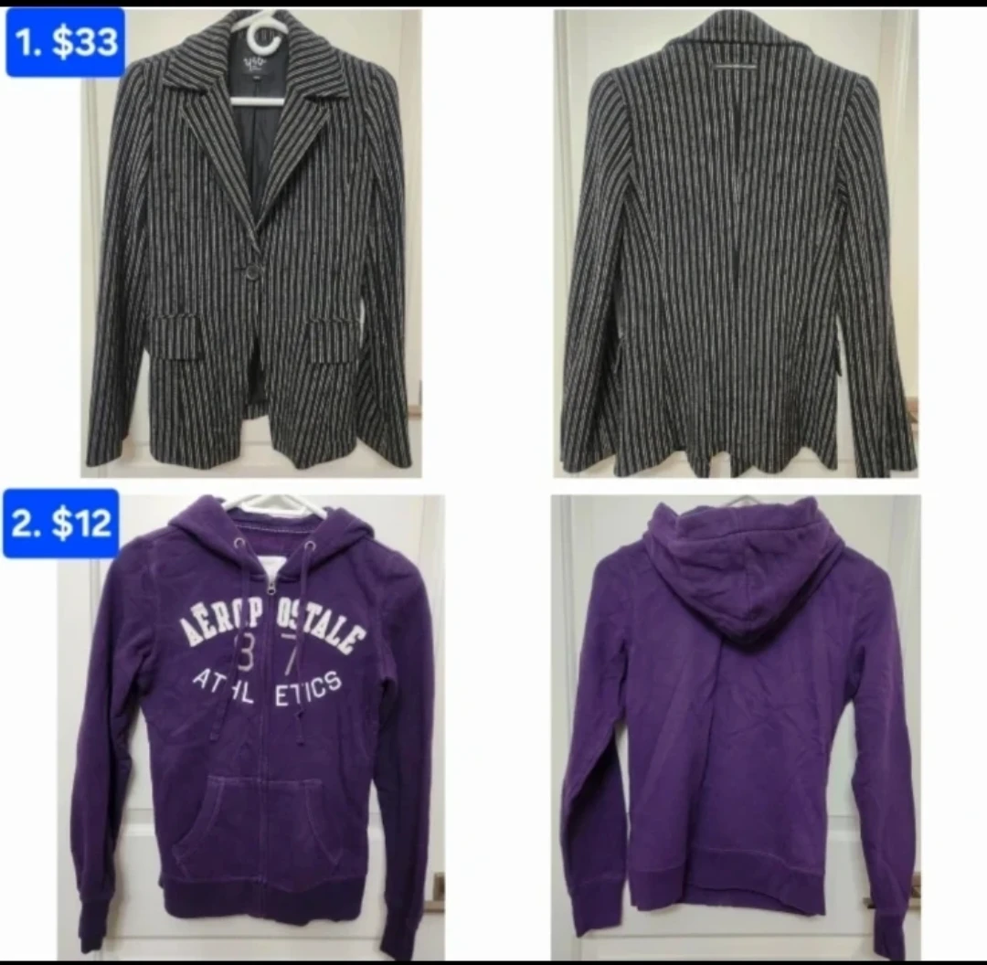 🏈 Bundle- jacket/blazer/hoodie - photo 4