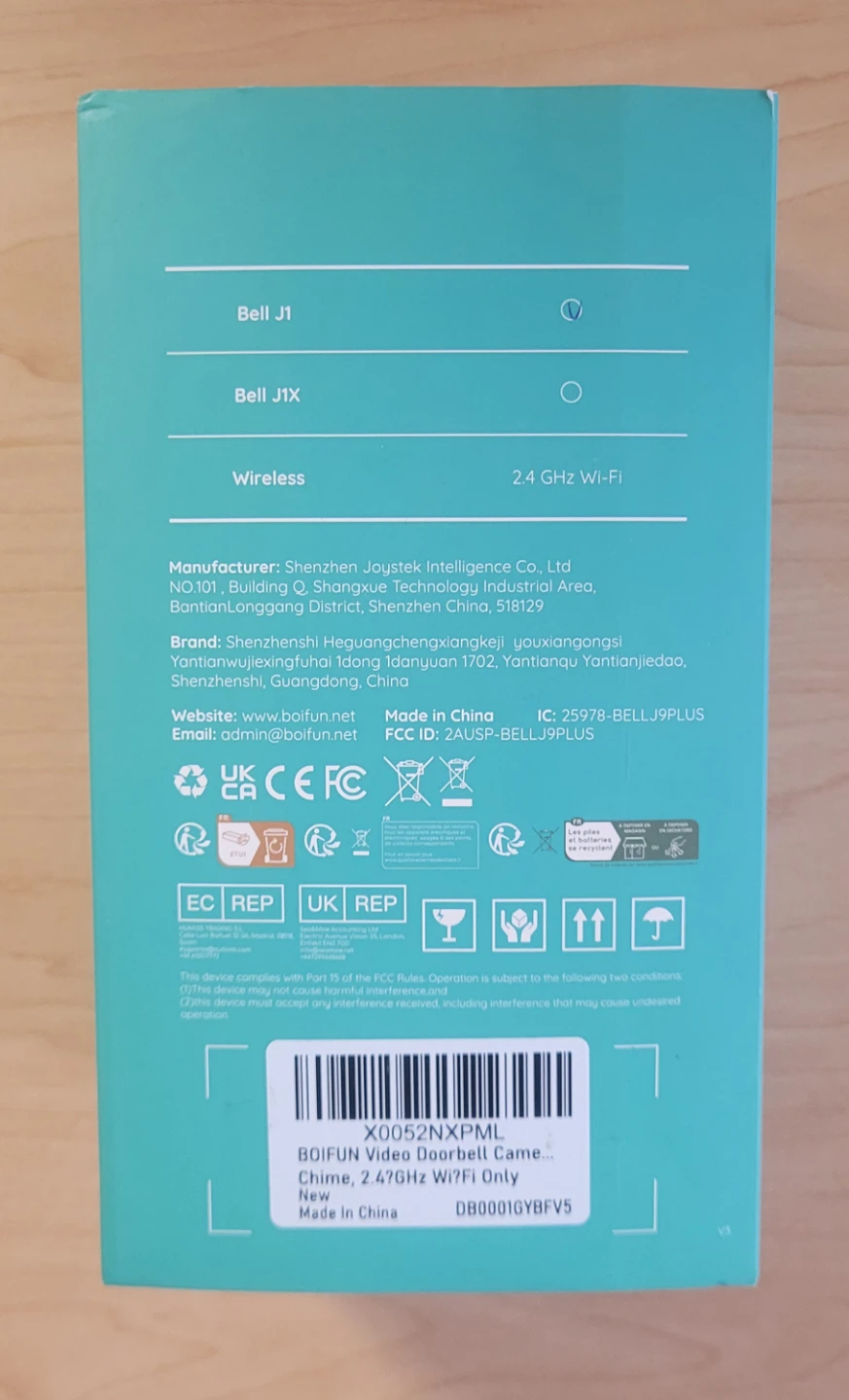 BOIFUN Video Doorbell - 2K HD, 166° Wide View, No Subscription, - photo 5