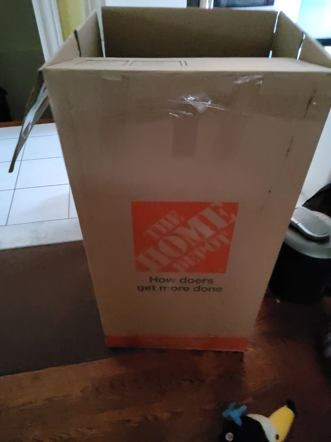 2x home depot wardrobe moving box - photo 2