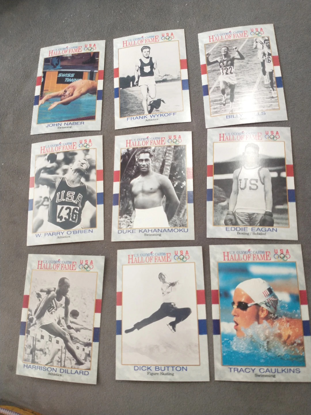 140, 1991 US Olympic Cards Hall of Fame Collection - photo 5