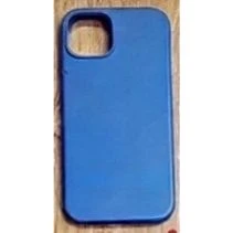 ORNARTO Liquid Silicone Phone Case (Blue) $15 (Negotiable)