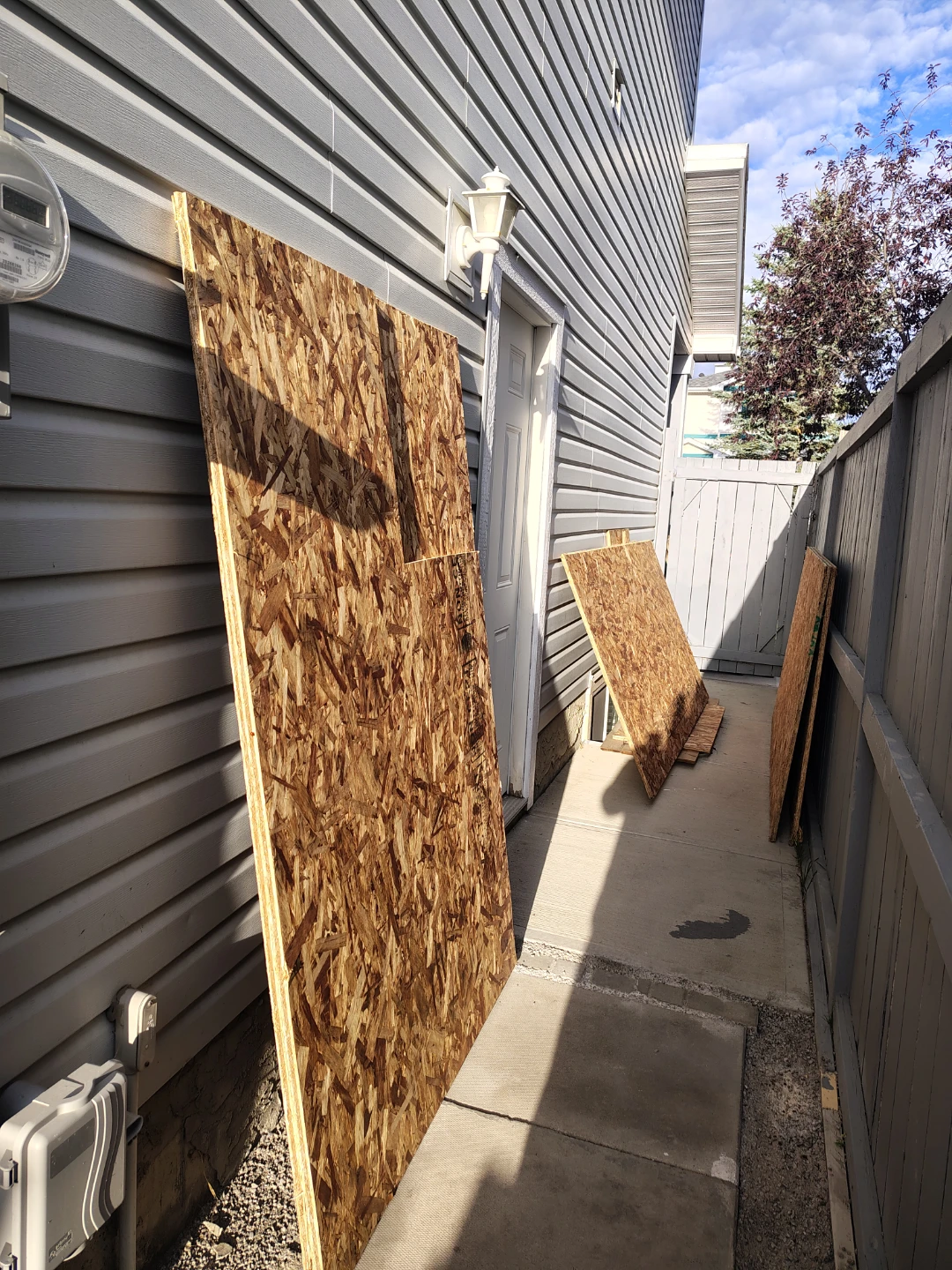 Assorted OSB Sheathing and Dimensional Lumber - photo 5
