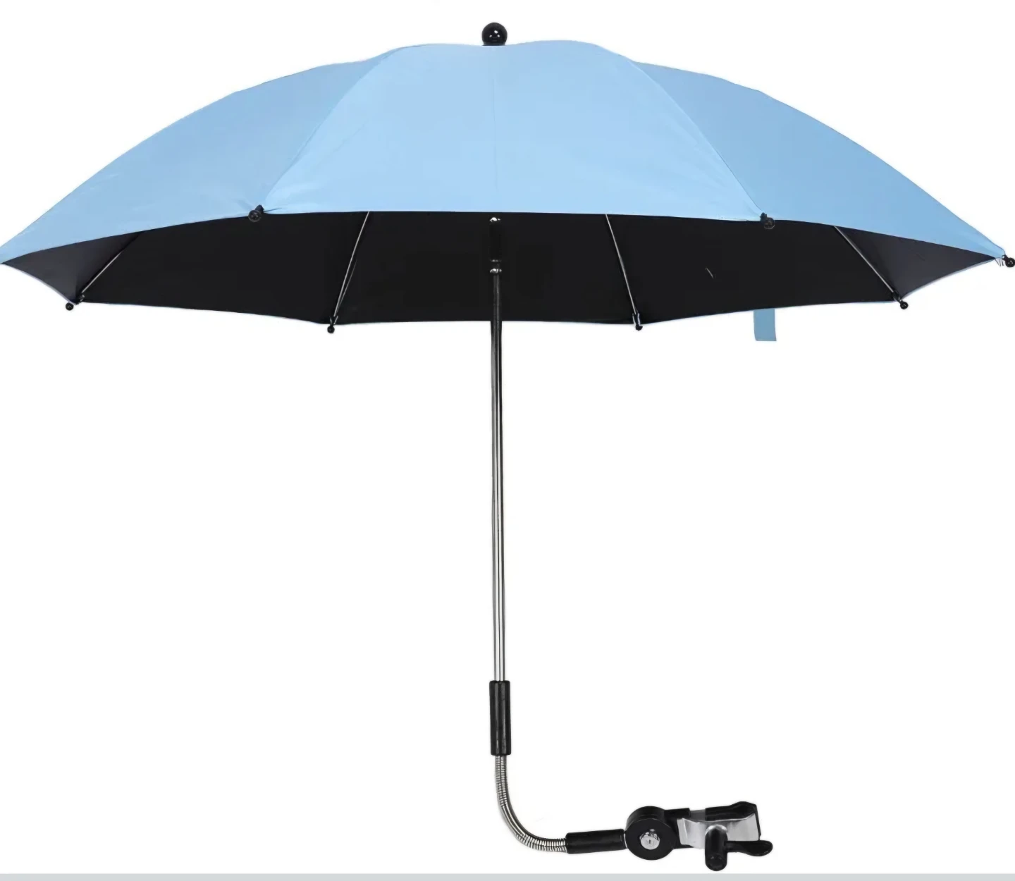Universal Adjustable Parasol Umbrella Versatile clamp
