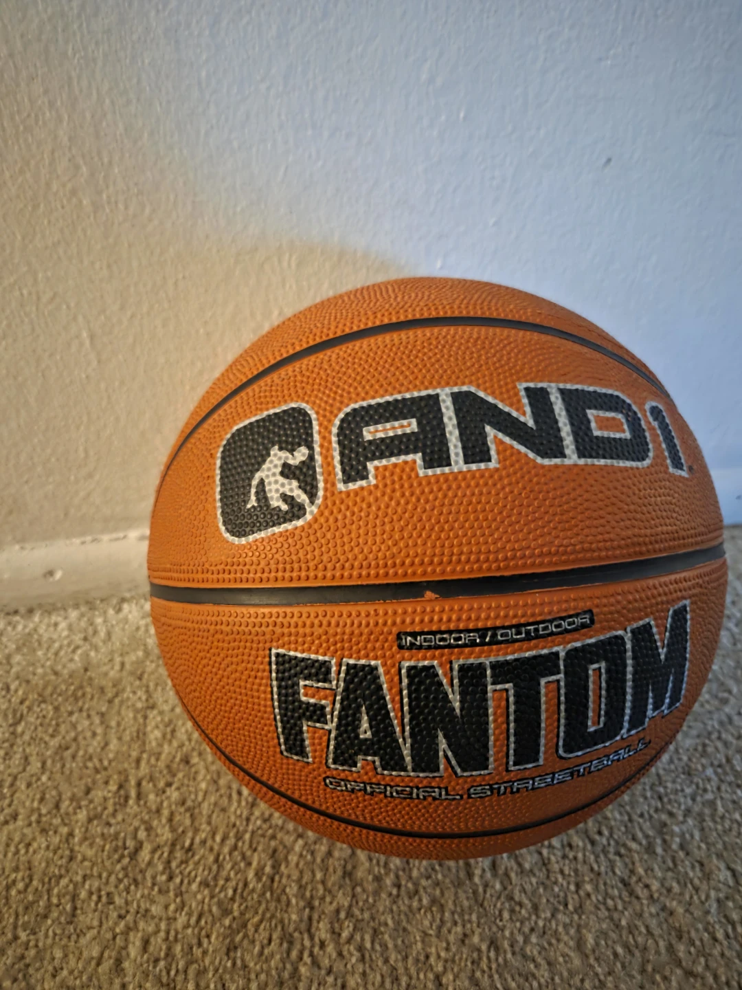 AND1 Fantom Basketball has no air - photo 2