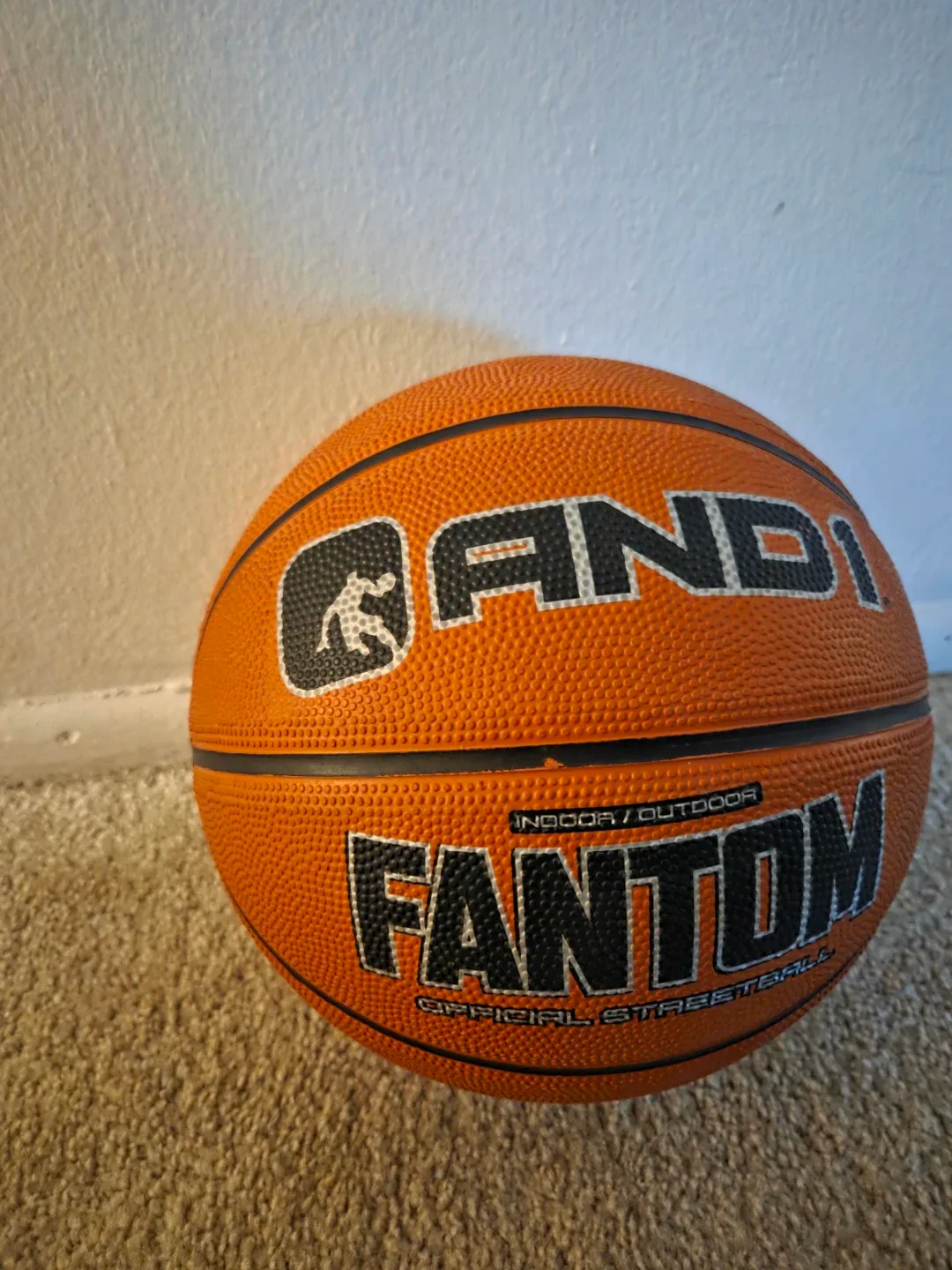 AND1 Fantom Basketball has no air - photo 2