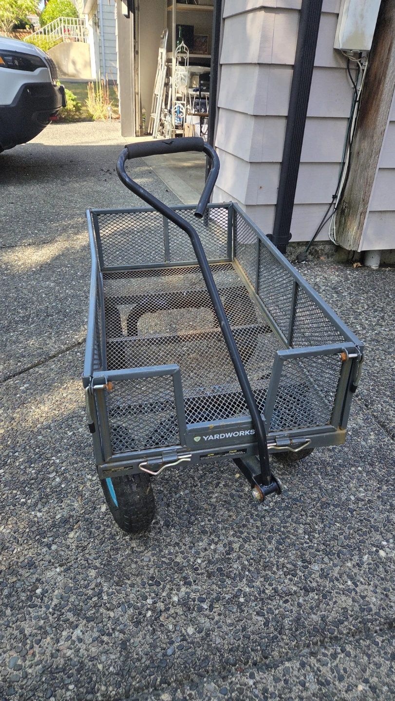 Yardworks Utility Garden Cart - photo 2