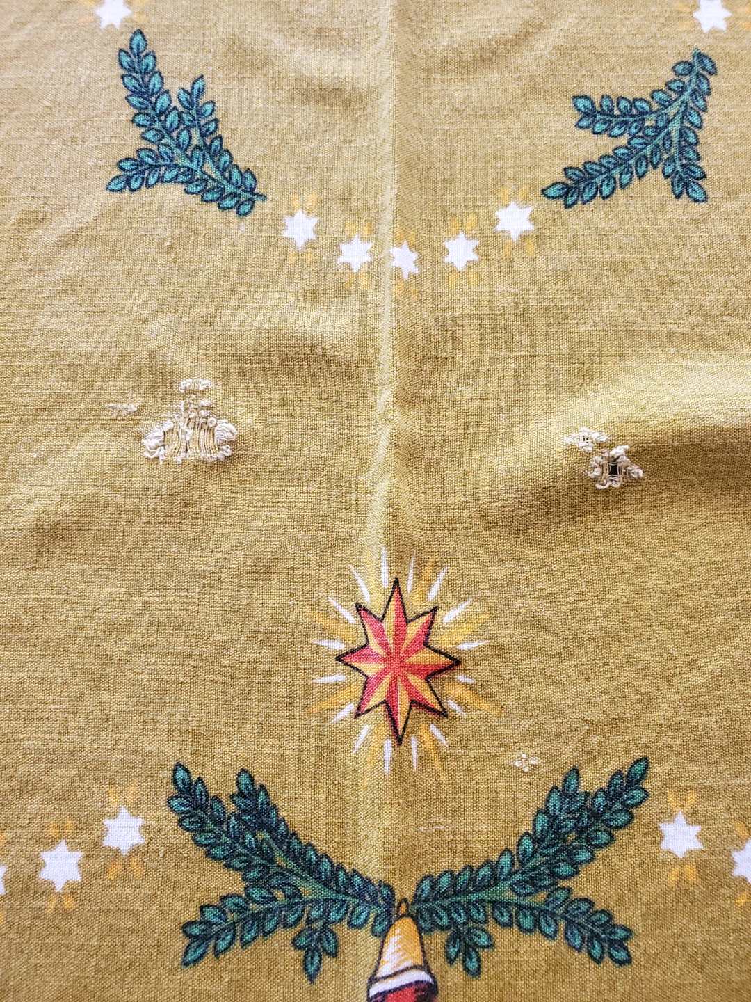 Vintage Christmas Table Topper 🏈 - photo 2