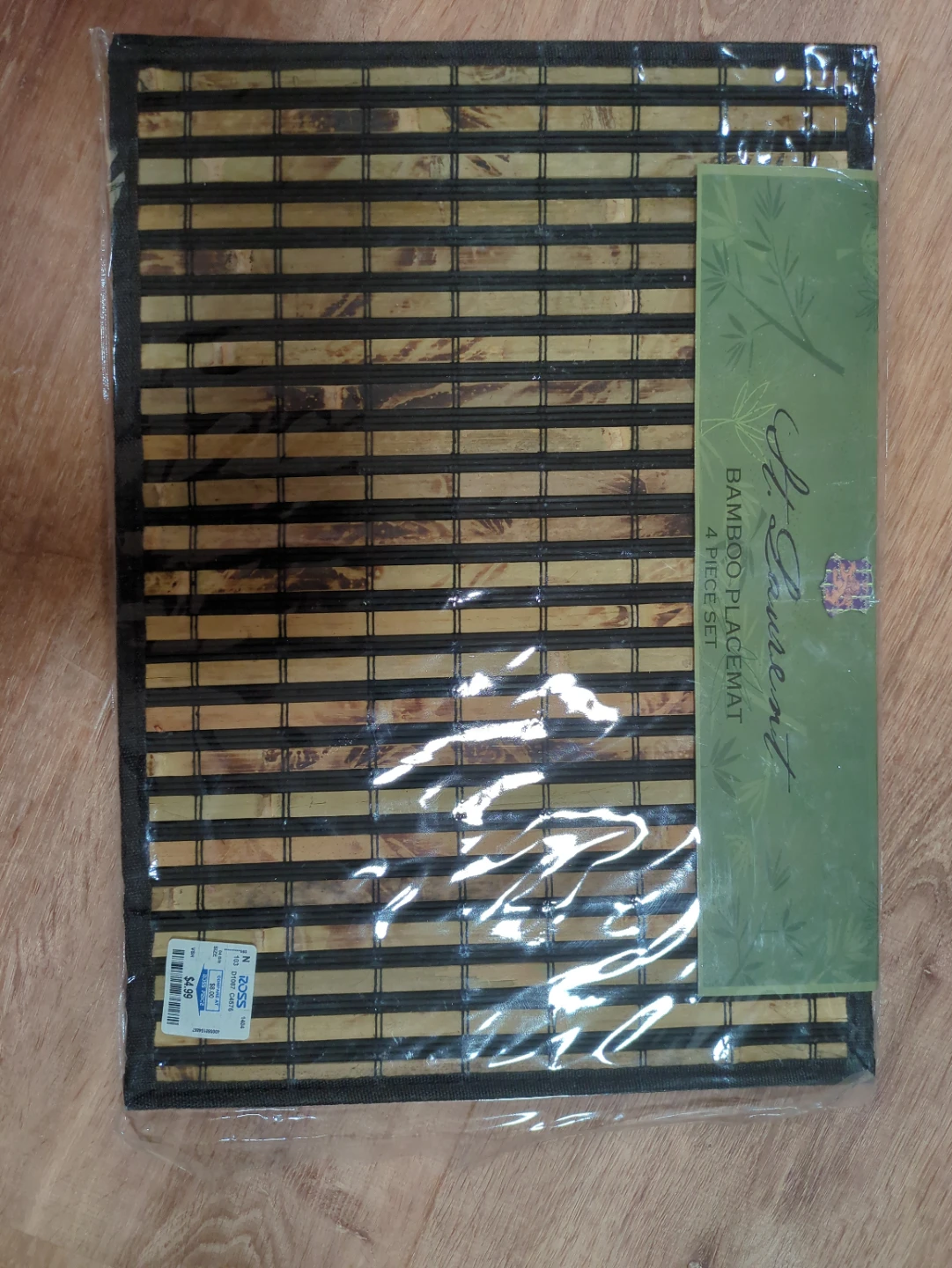 St. Laurent 4 Piece Bamboo Placemat Set