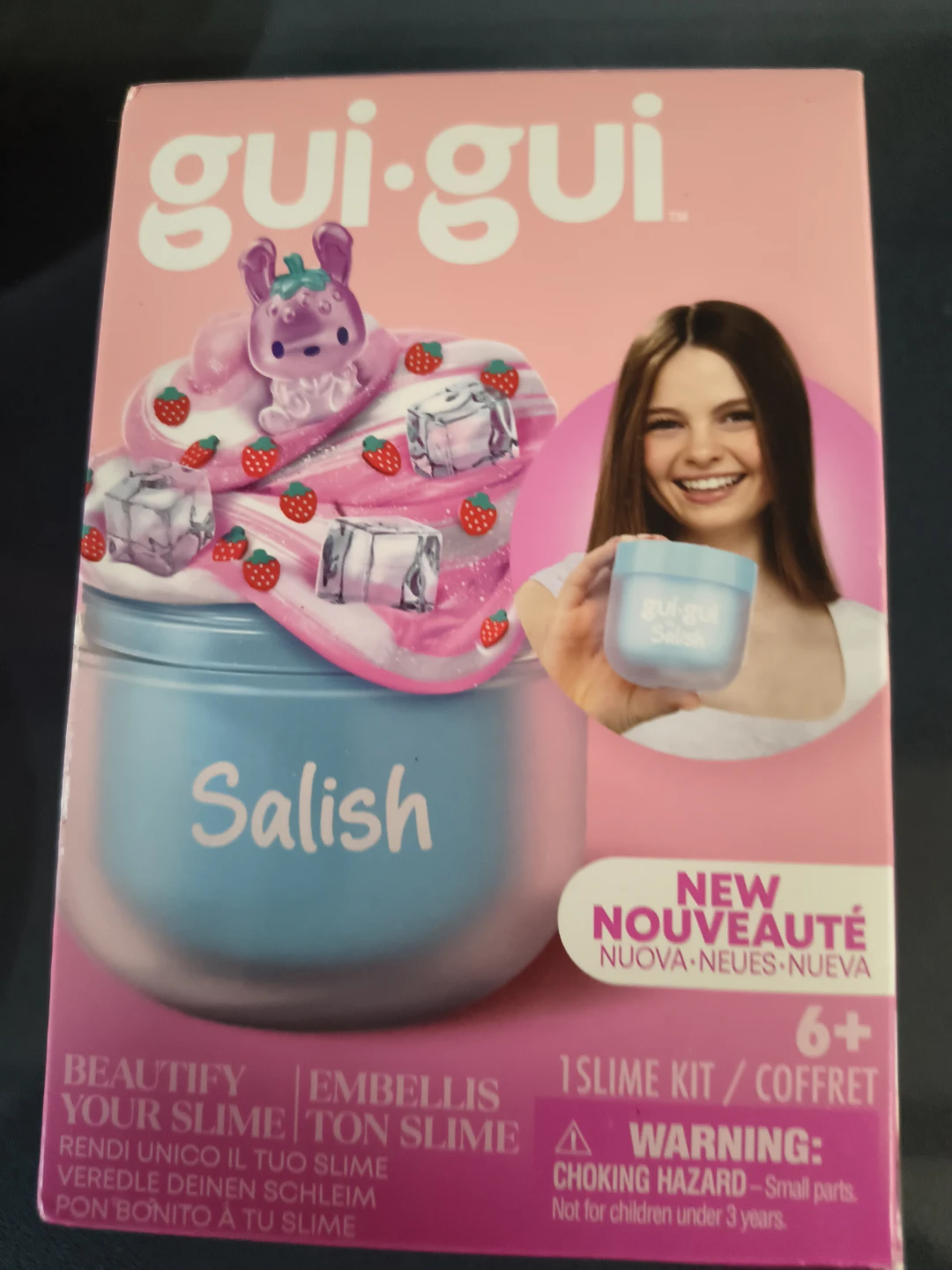 gui-gui Salish Slime Kit