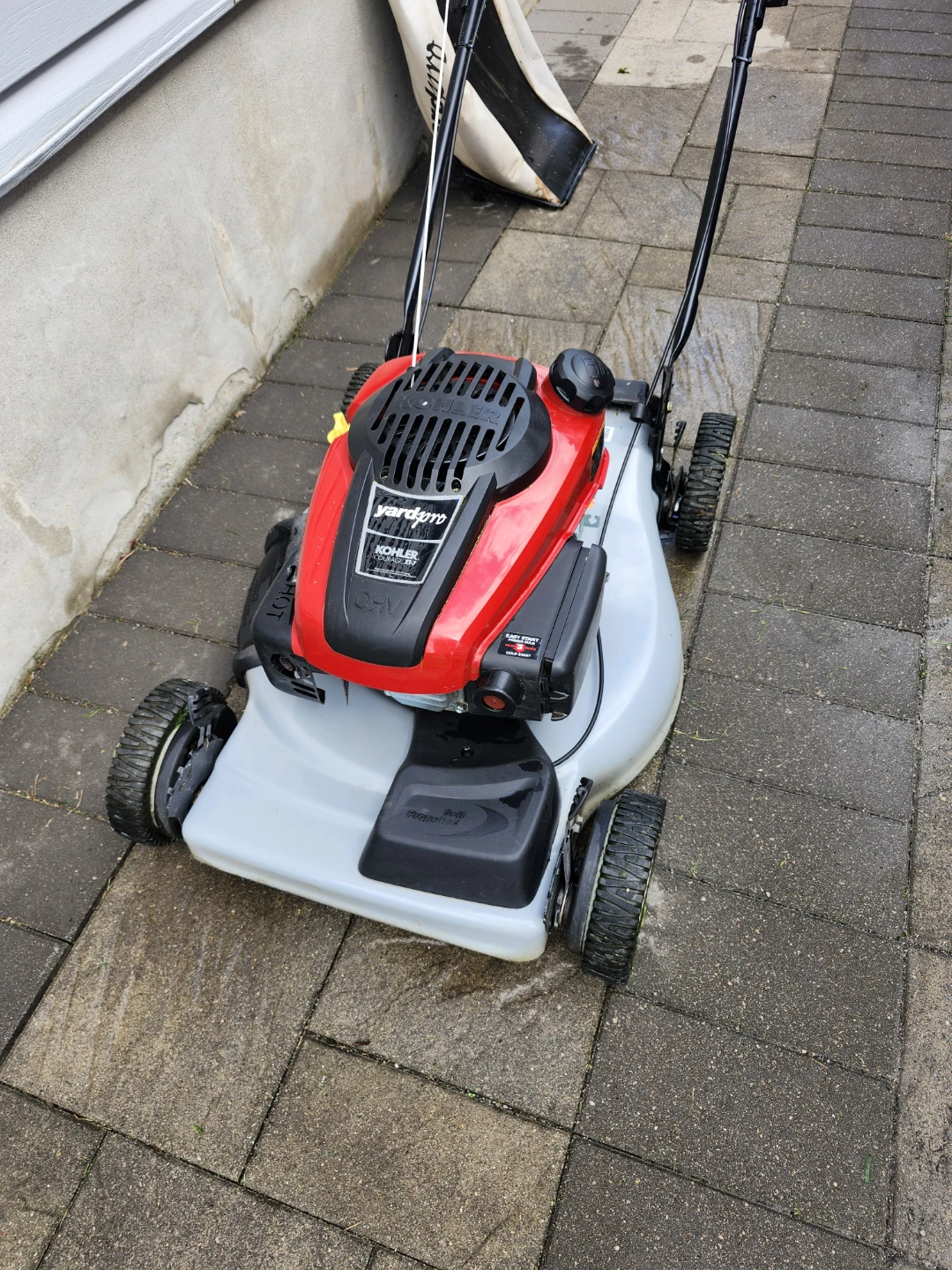 Yardpro Lawn Mower with Kohler Courage XT-7 Engine - photo 2