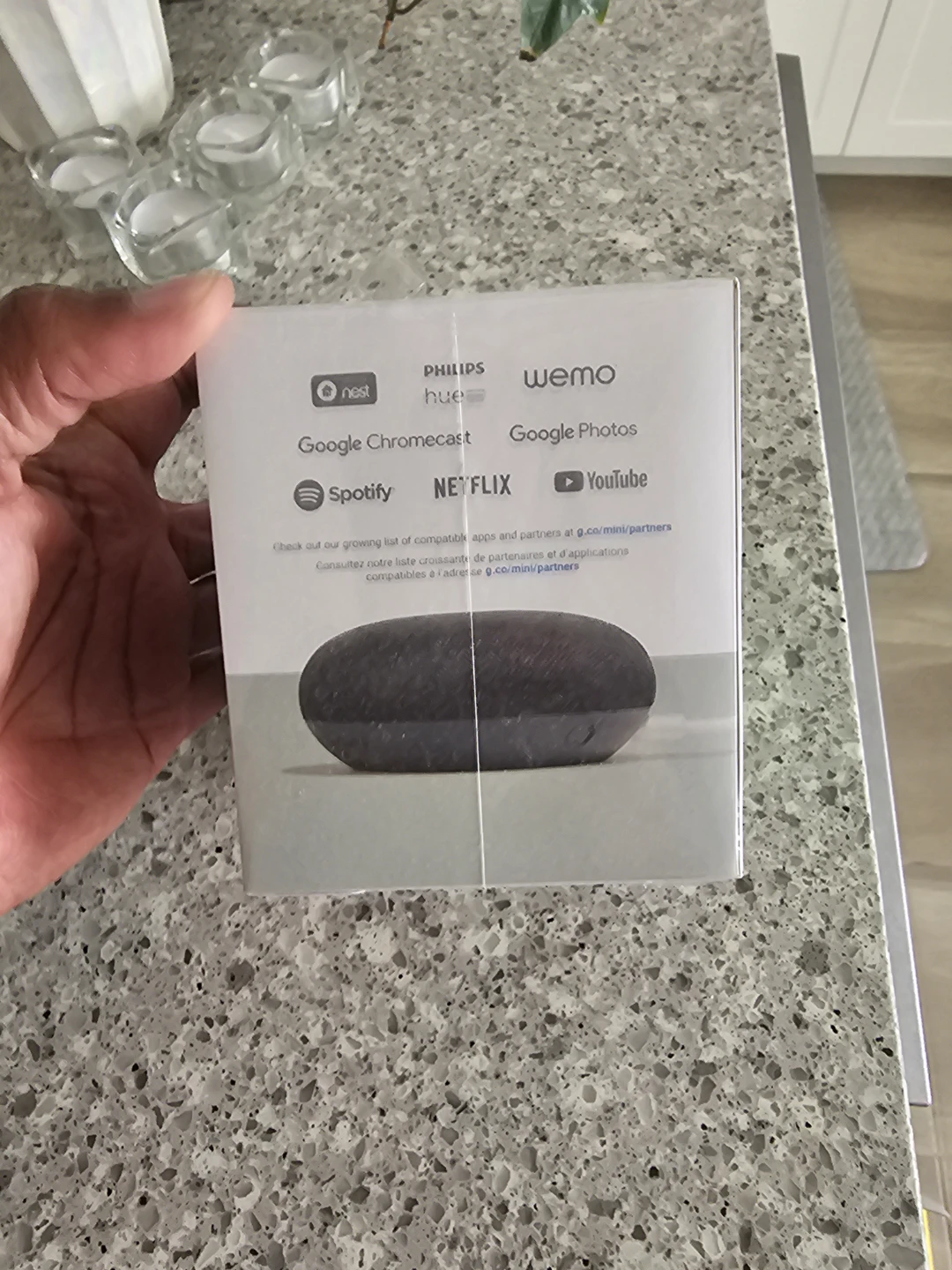 Google Home Mini Charcoal - photo 2