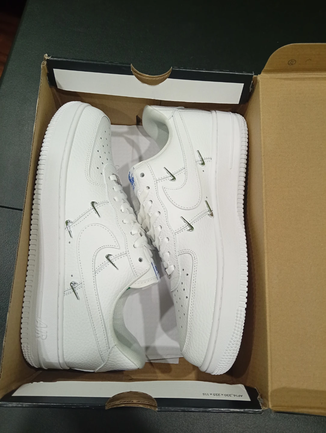 Nike Air Force 1 Sneakers men's size 9 and 10 - photo 5