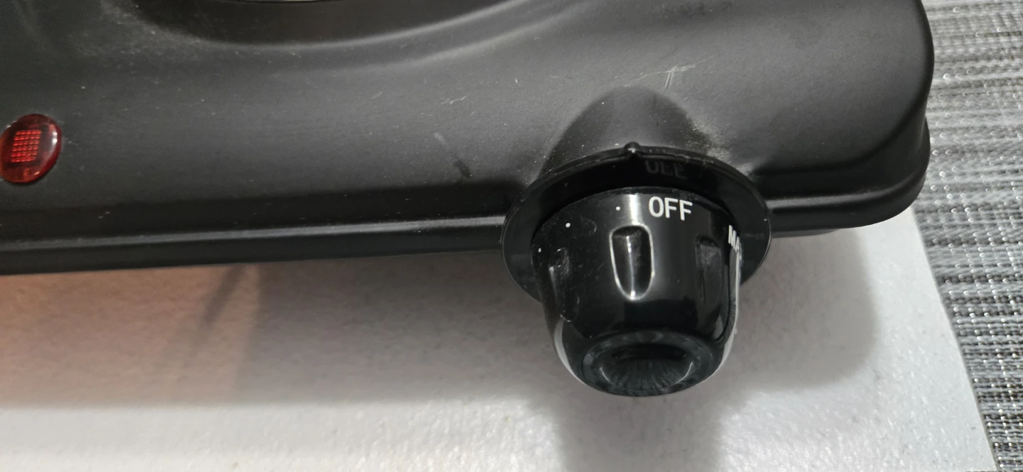 2 burner electric  stove - photo 3