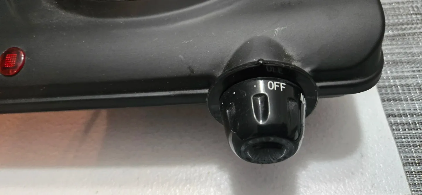 2 burner electric  stove - photo 3