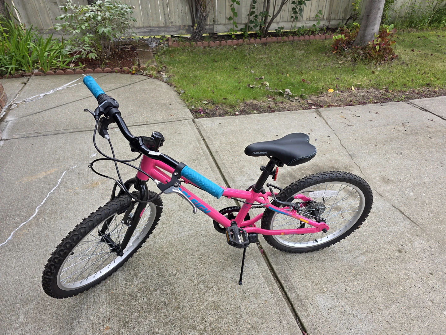 Raleigh Kids Bike - Pink