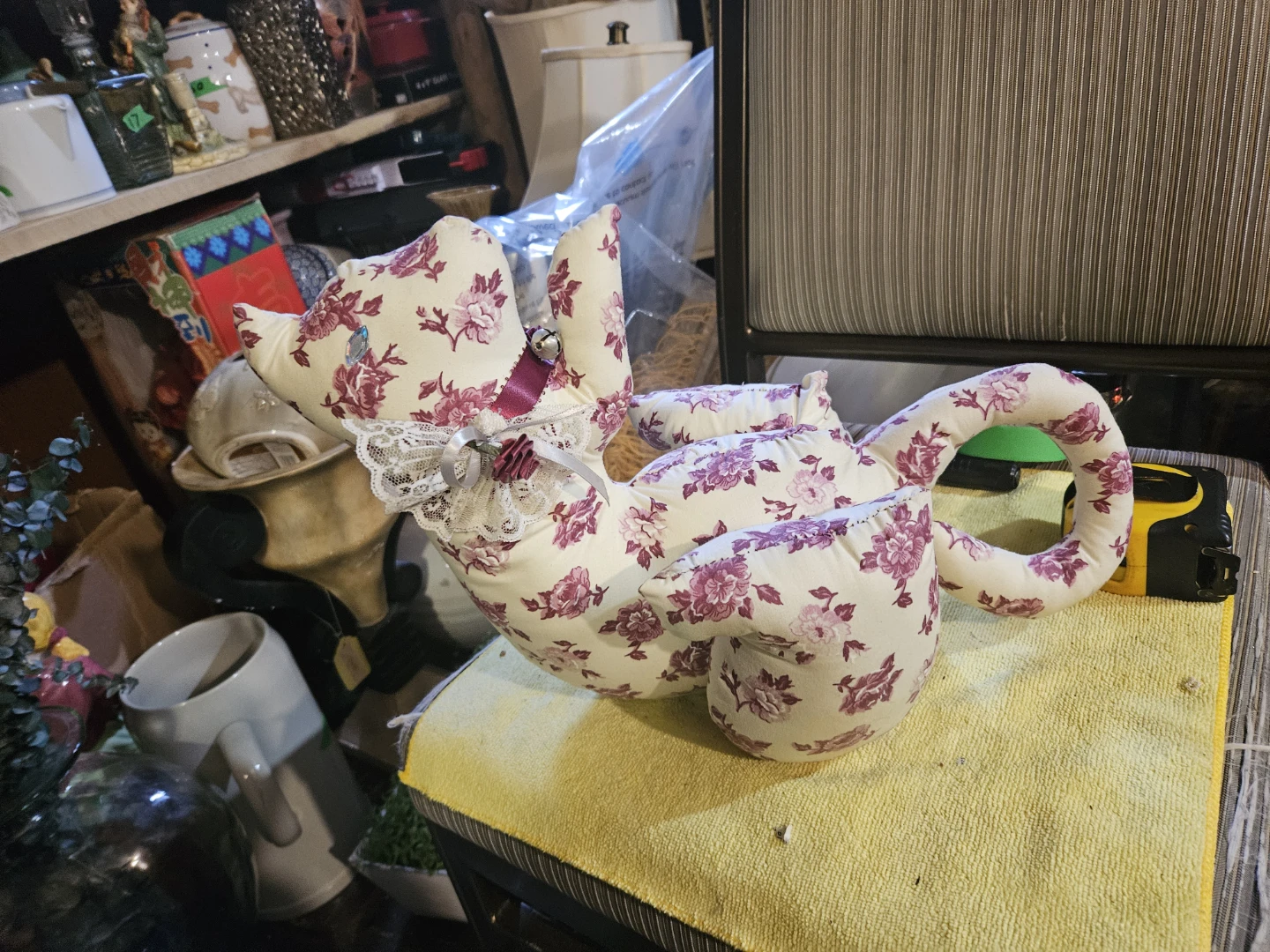 Fabric Decorative Door Stopper - photo 3