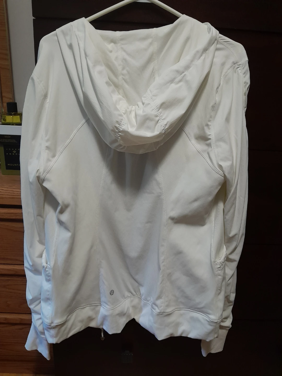 Lululemon White Hooded Jacket Size 12 - photo 4