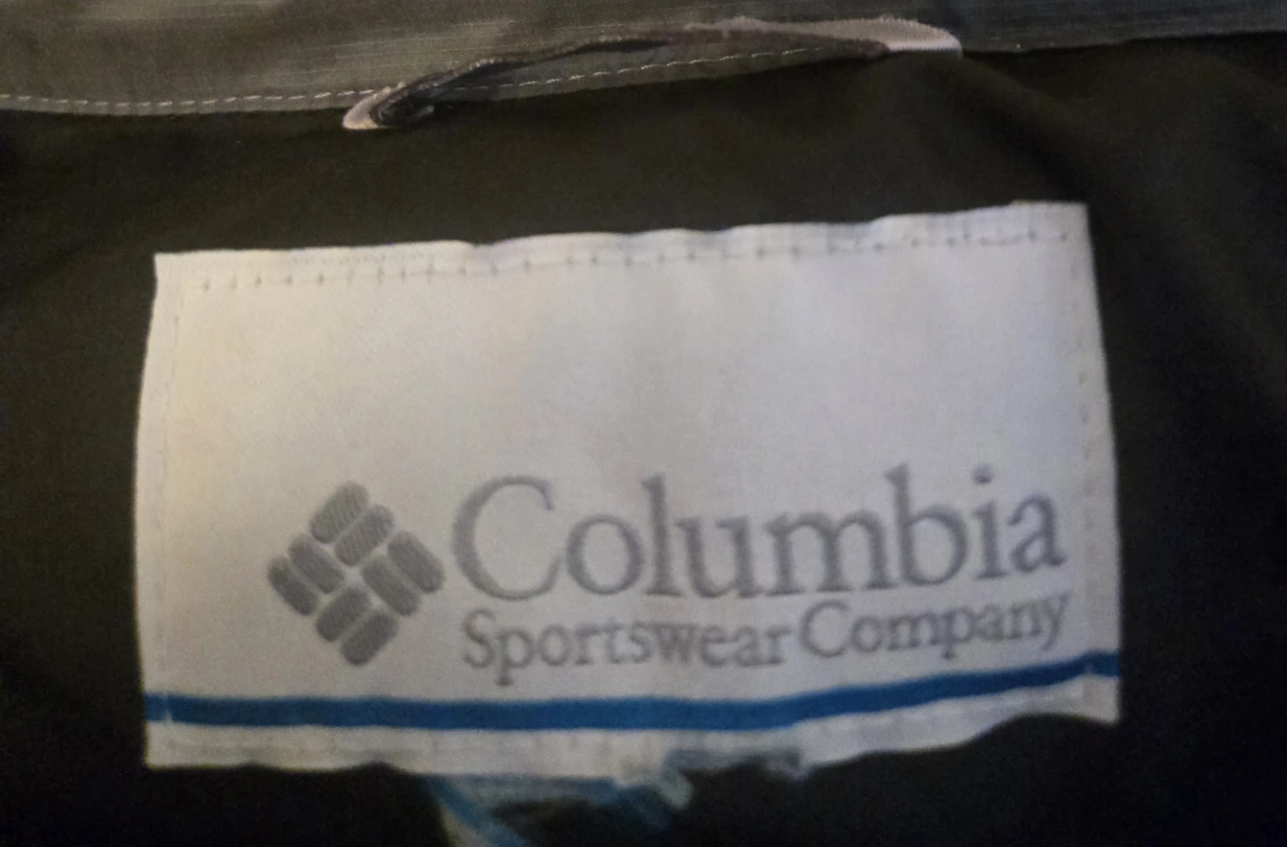 Men's Columbia Puffer Coat.   XXL, Gray/Black.  EUC. - photo 3