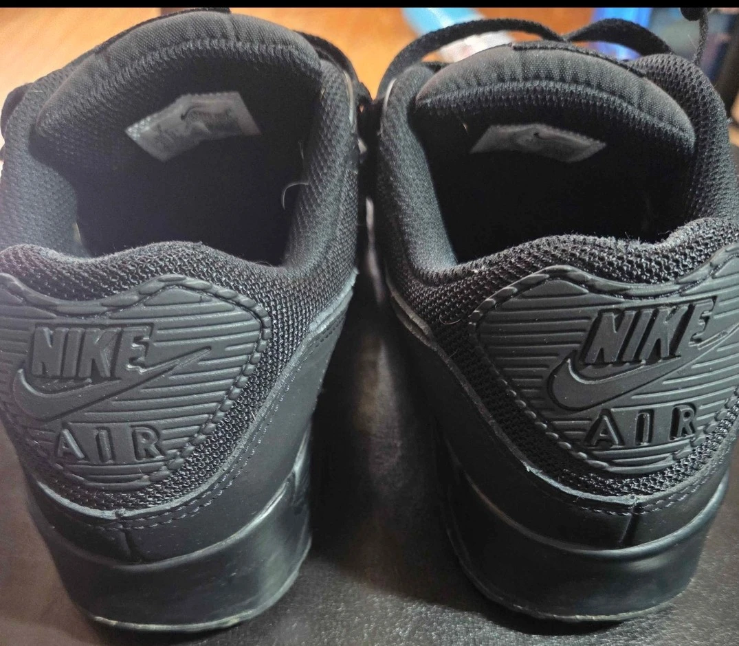 Nike Air Max 90 Black Size 9 US - photo 5
