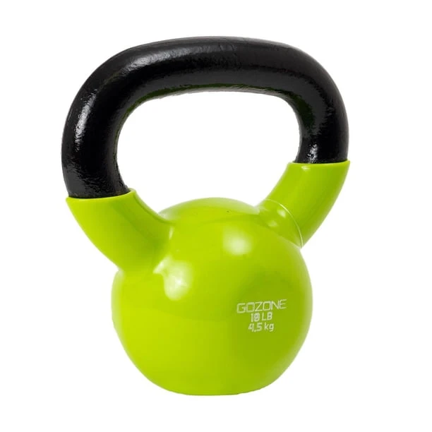 GoZone 10lb Kettlebell - photo 2