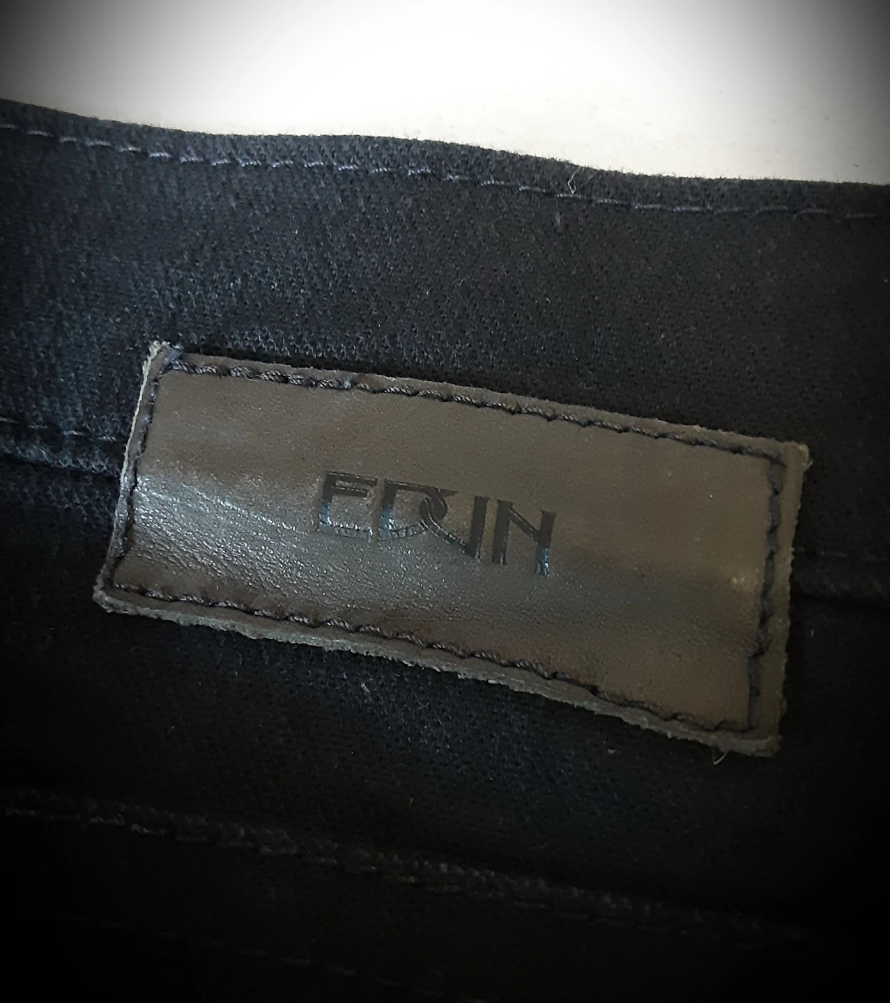 EDUN Black Coated Skinny Jeans - photo 4