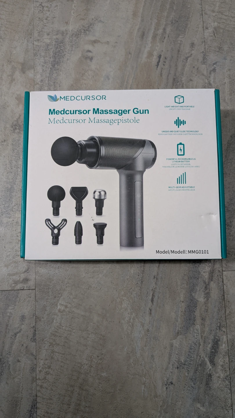 Medcursor Massage Gun MMG0101 - photo 2