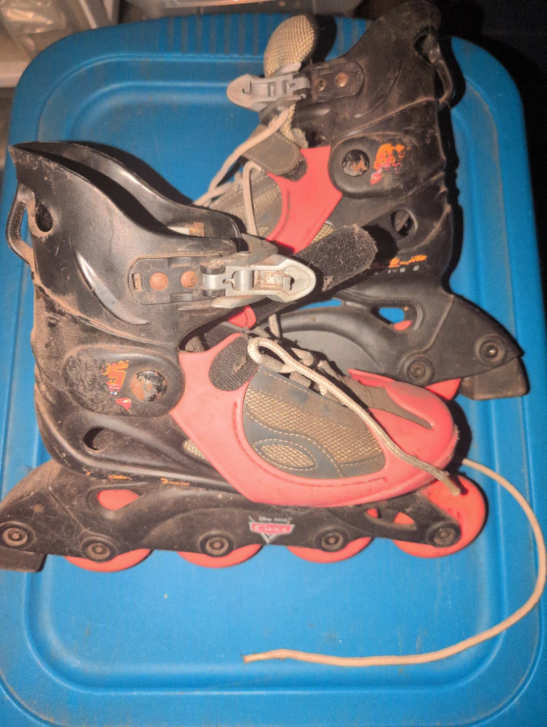 Disney Pixar Cars Inline Skates