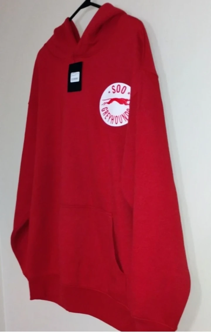 BClutch Soo Greyhounds Hoodie Red - photo 2