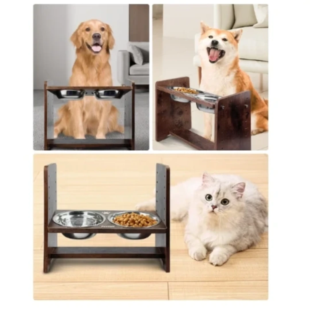 Javrun Elevated Pet Bowl Stand - photo 2