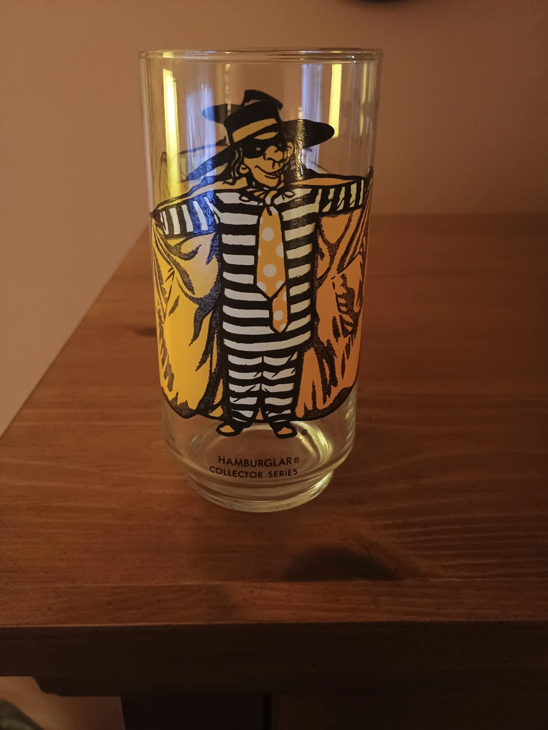 1977 McDonalds Hamburglar Collector Series Glass - photo 3