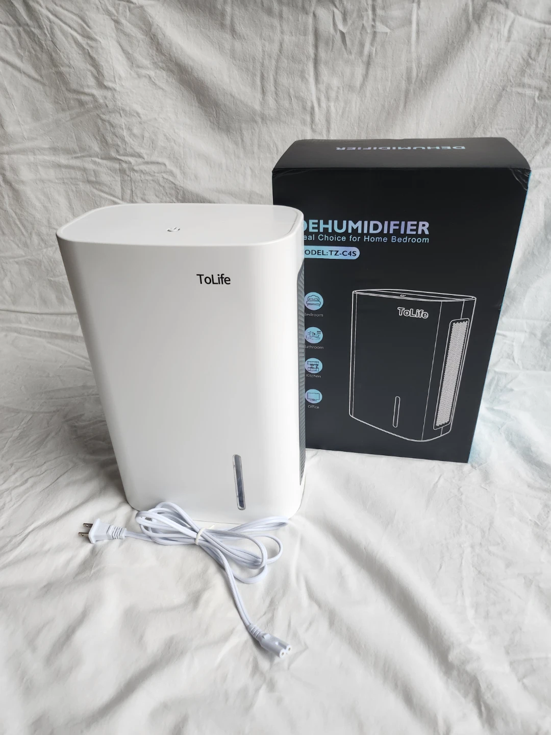 ToLife Dehumidifier Model TZ-C4S