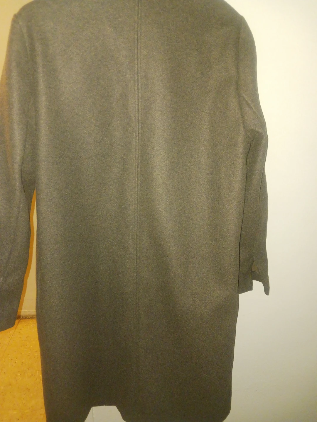 🏈 Zara Olive Green Coat Size XL - photo 3