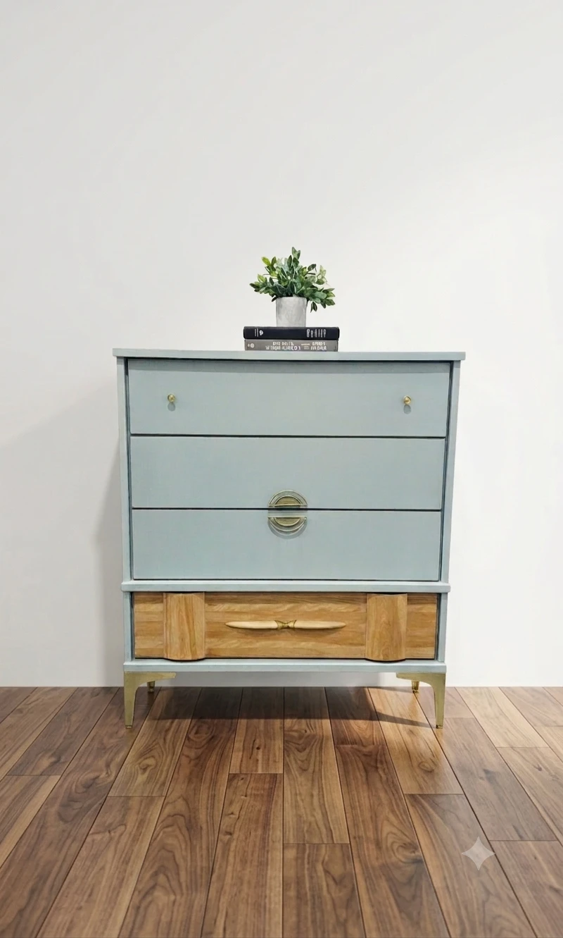 Vintage MCM Dresser