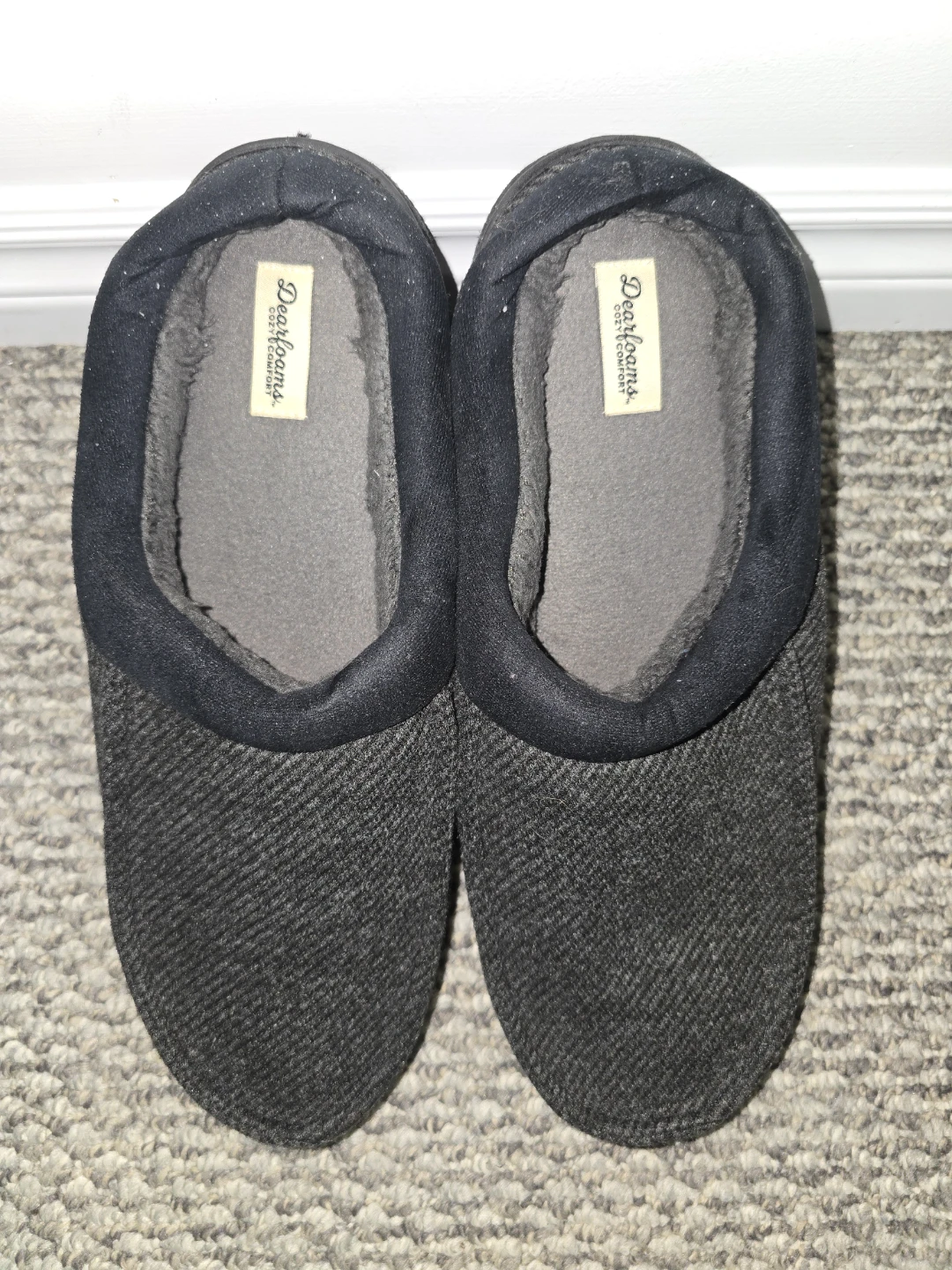 Dearfoams Cozy Comfort Slippers - Size 13 - photo 3