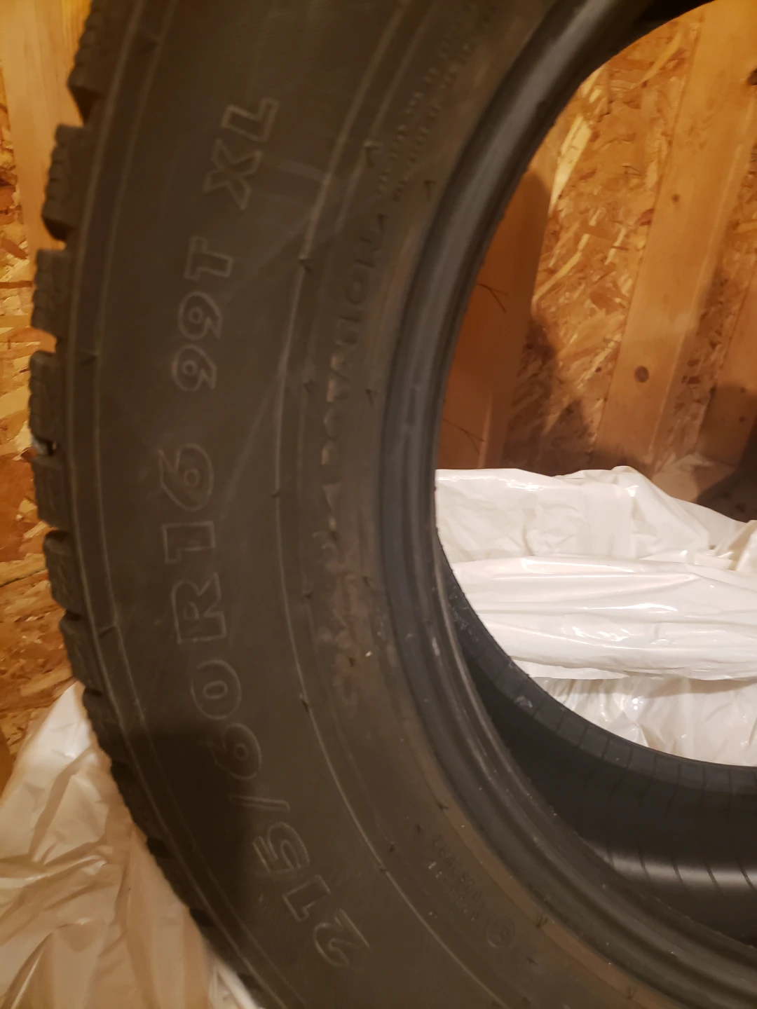 Winter tires. Set of 4