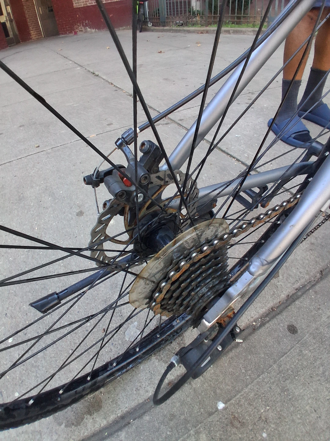 Eoyobike Gray Commuter Bike - photo 3