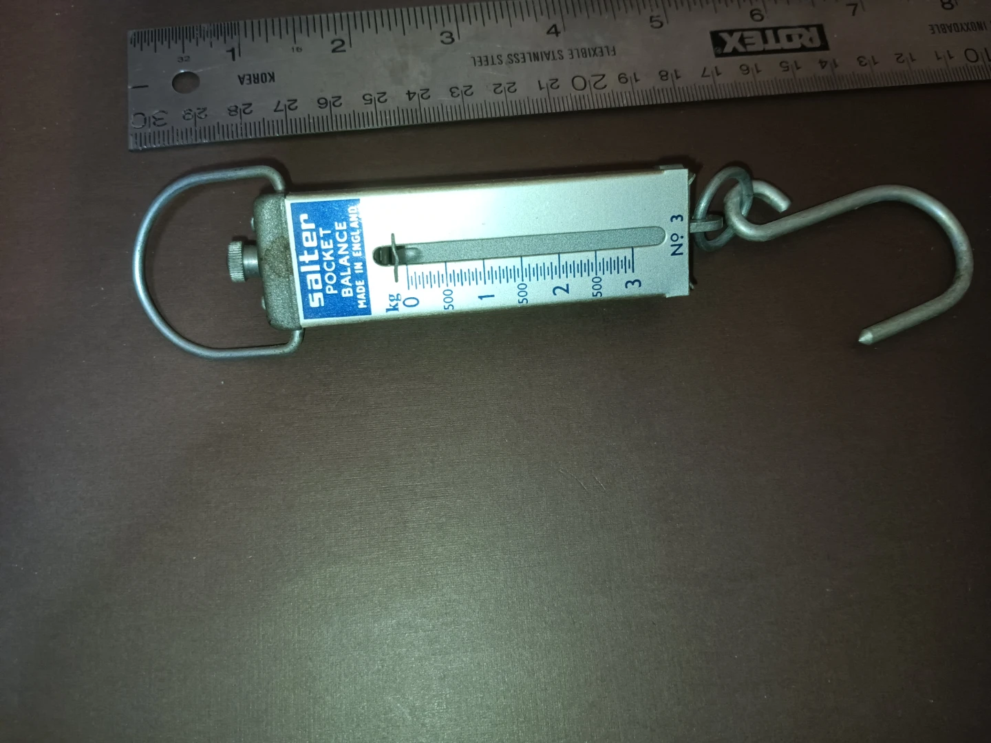 Salter Pocket Balance Scale No. 3 - photo 3