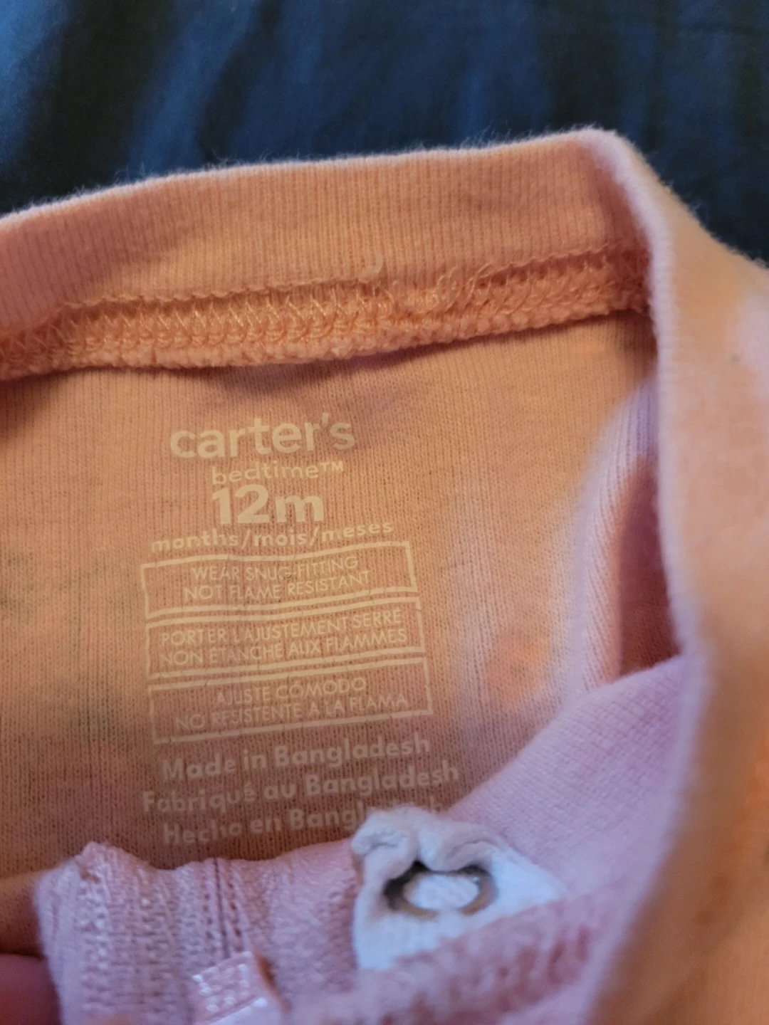 3 Carter's Sleepers 12m - photo 4