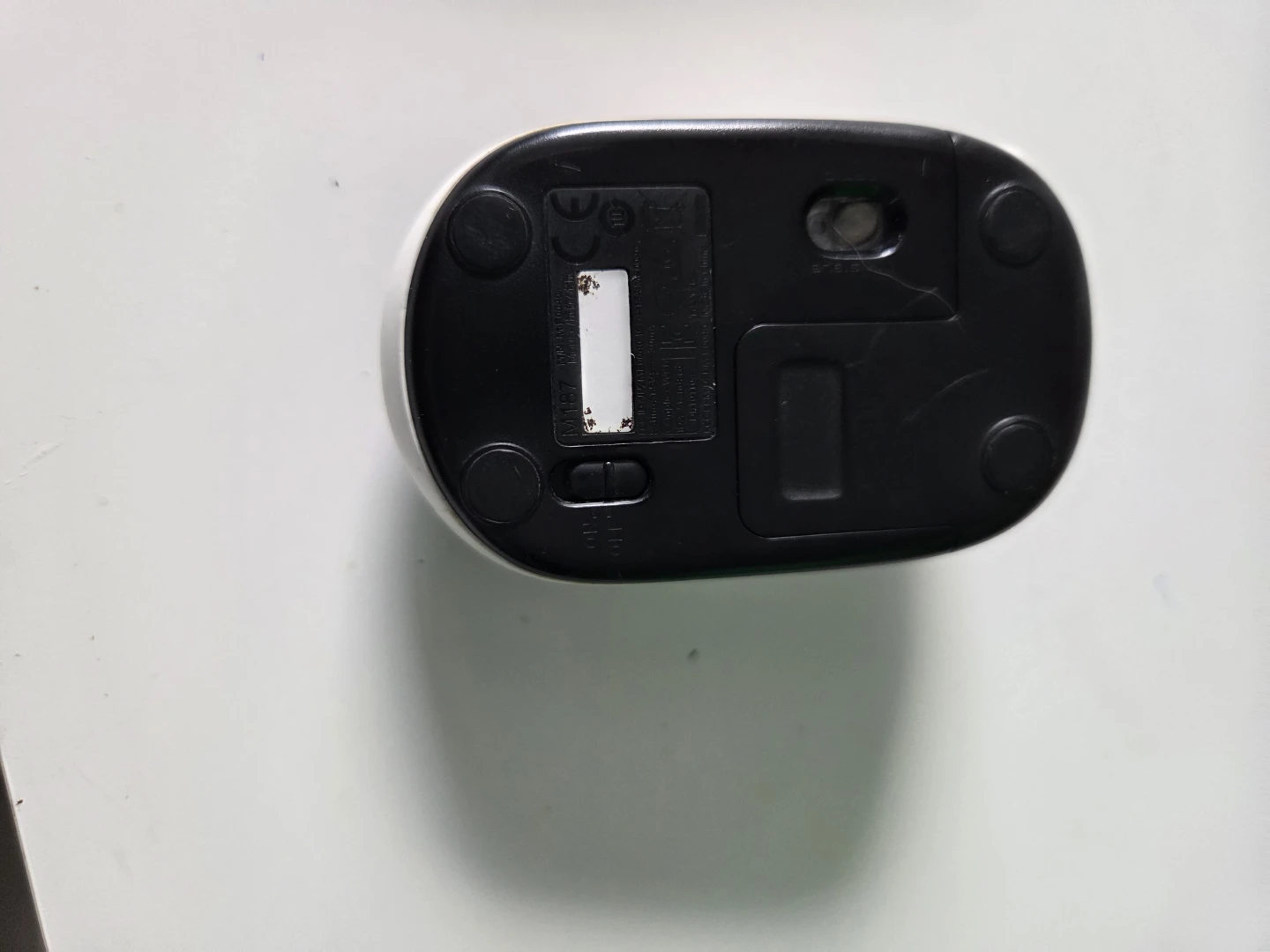 Logitech M187 Wireless Mouse - photo 4