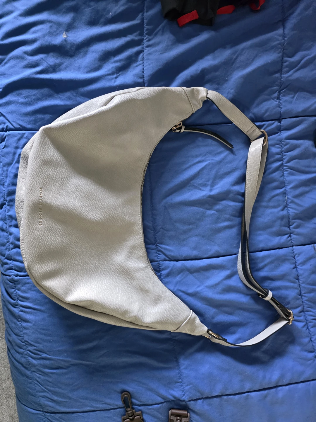 Poppy & Peonies Over The Moon bag