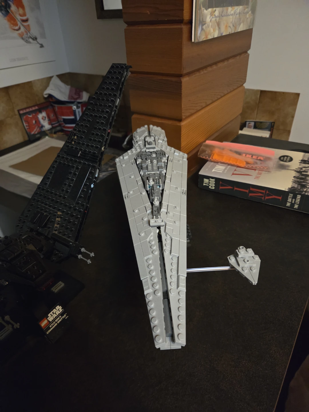 Assorted LEGO Star Wars and Technic Models