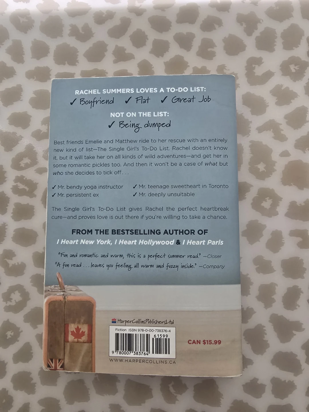 📚 The Single Girl's To-Do List by Lindsey Kelk - photo 2