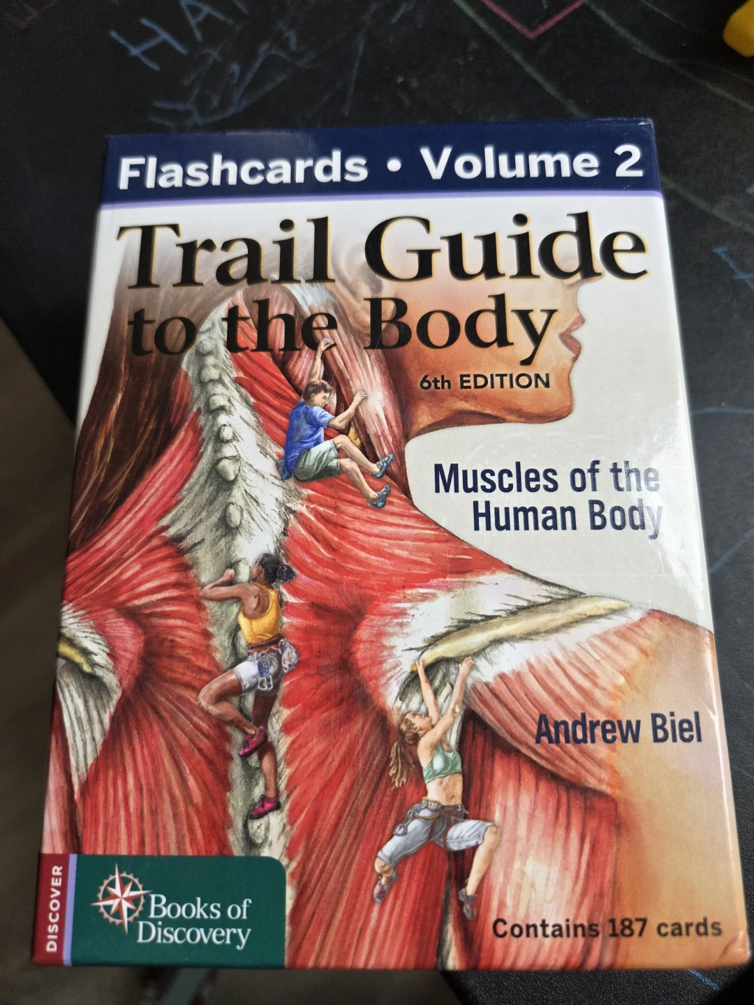 Trail Guide to the Body Flashcards Volume 2