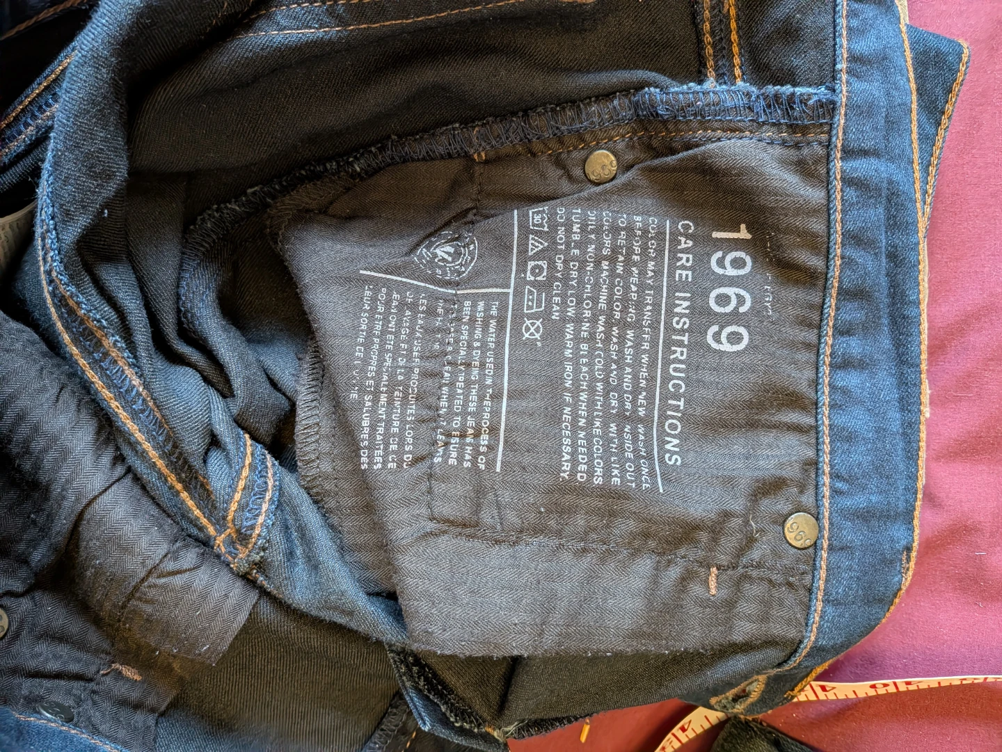 🏈Gap 1969 Always Skinny Jeans 28/30 - photo 5
