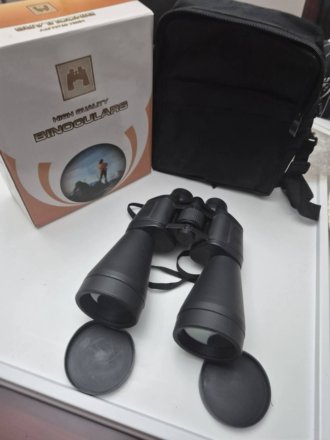 High Quality Binoculars with Case