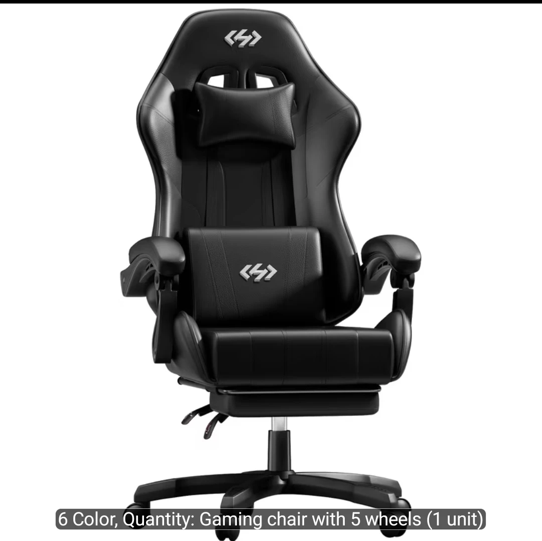 Ergonomic Adjustable Gaming/podcast Chair