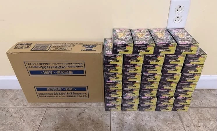 Pokémon Card Game - MEGA TOKYO booster boxes - photo 3