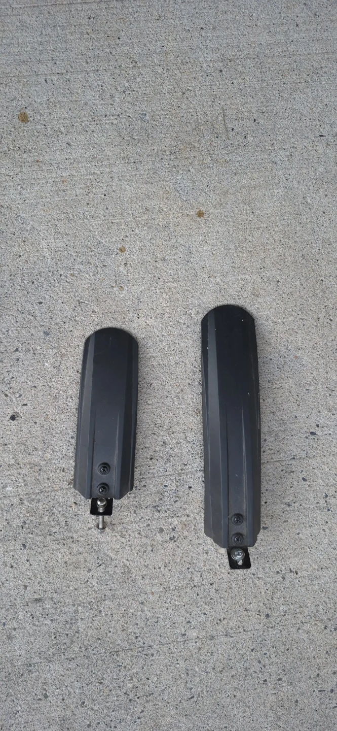 Front & rear fenders for jetson bolt