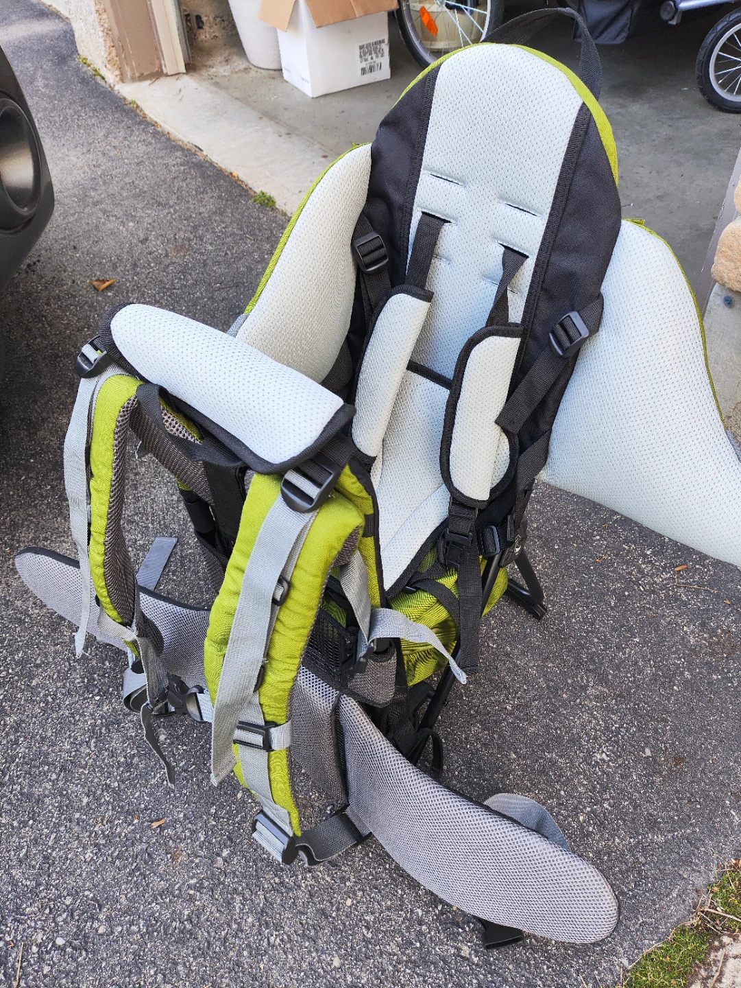 Backpack for toddlers up to 44lb (20kg) - photo 3